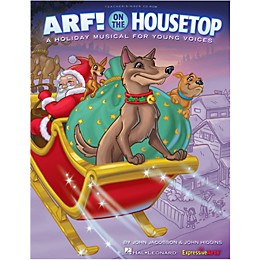 Hal Leonard Arf! On The Housetop Performance/Accompaniment CD