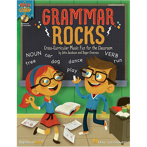 Hal Leonard Grammar Rocks! Book/Listening CD