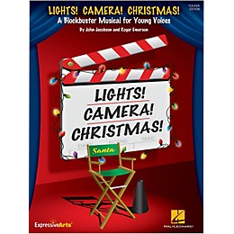 Hal Leonard Lights! Camera! Christmas! Performance/Accompaniment CD