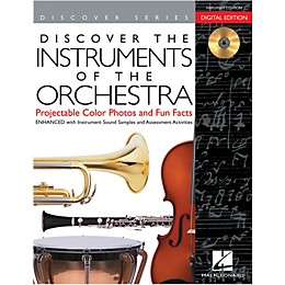 Hal Leonard Discover The Instruments Of The Orchestra: Digital Version CD-ROM