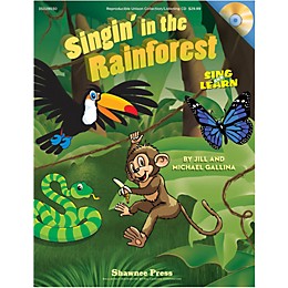 Hal Leonard Singin' In The Rainforest Book/Listening CD