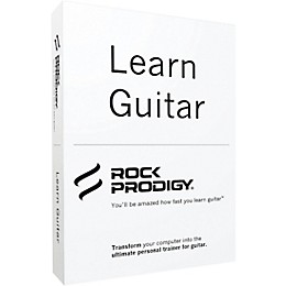 Rock Prodigy Learn Guitar Course 1 (Retail Box or Activation Code for PC/Mac/iOS) Course 1