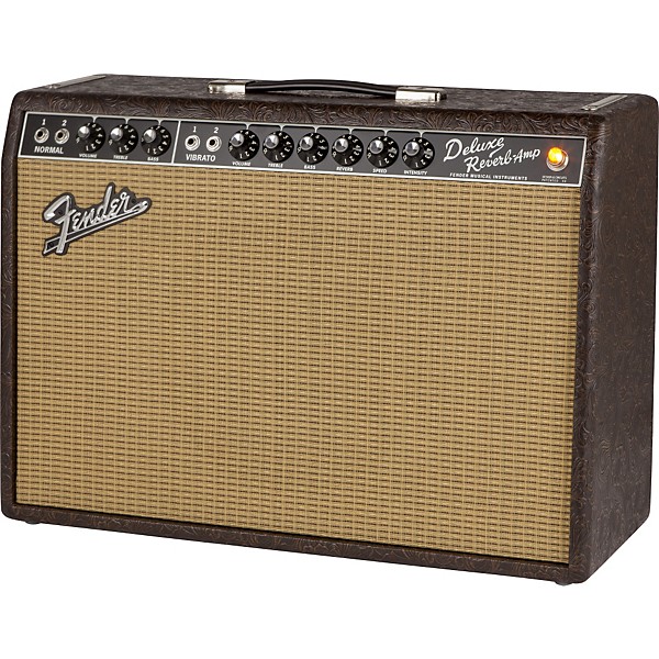 Fender FSR 65 Deluxe Reverb 22W 1x12 Tube Guitar Combo Amp