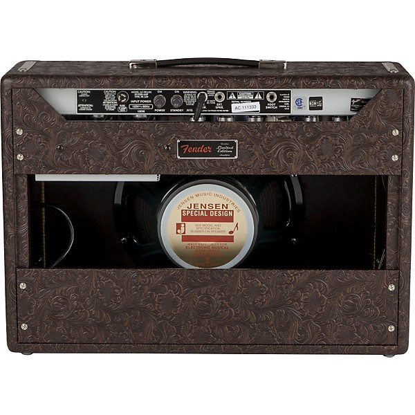 Fender FSR 65 Deluxe Reverb 22W 1x12 Tube Guitar Combo Amp Western