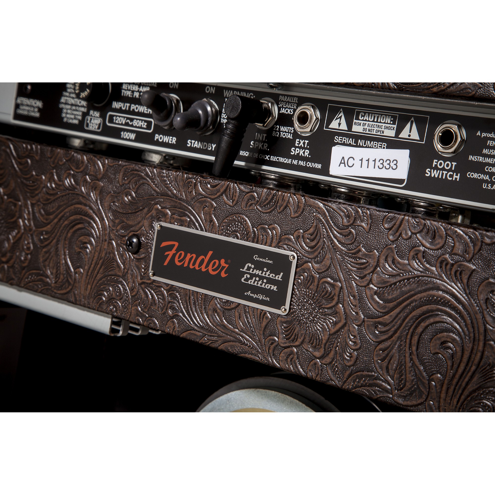 Fender FSR 65 Deluxe Reverb 22W 1x12 Tube Guitar Combo Amp