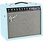 Open Box Fender FSR Super Champ X2 15W 1x10 Tube Guitar Combo Amp Level 1 Sonic Blue thumbnail