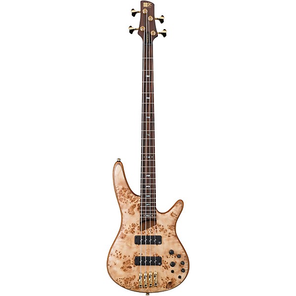 Ibanez SR1600E Premium 4-String Bass Flat Natural
