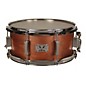 Pork Pie Little Squealer Custom Eastern Mahogany Snare Drum Satin Natural 6x13 thumbnail