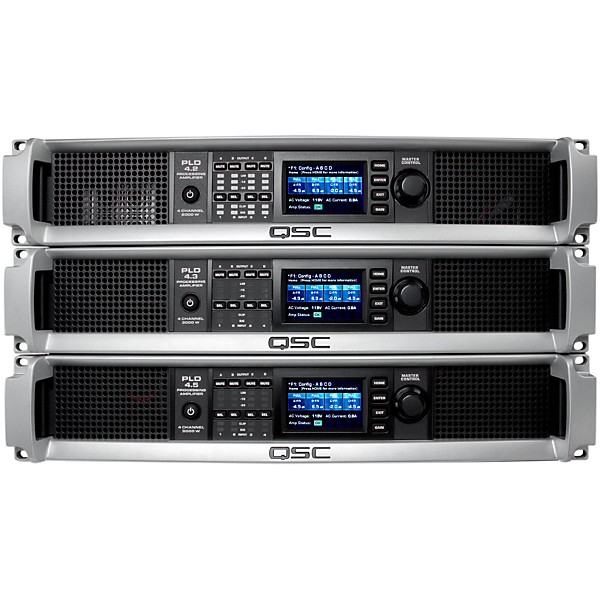 QSC PLD4.3 Multi-Channel System Processing Amplifier