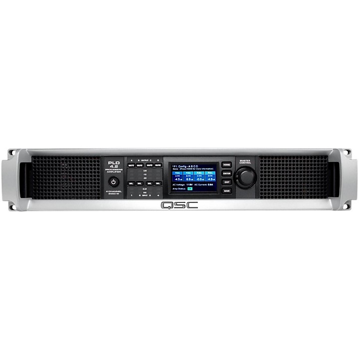 QSC AUDIO PLD4.2 4チャンネル パワーアンプ QSC PLD4.2 Multi-Channel System Processing Amplifier