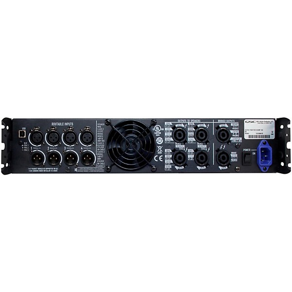 QSC PLD4.2 Multi-Channel System Processing Amplifier