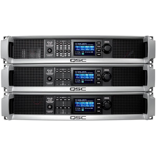 QSC PLD4.2 Multi-Channel System Processing Amplifier