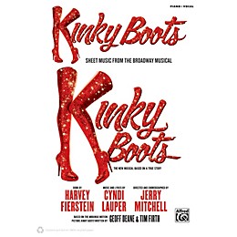 Alfred Kinky Boots - Sheet Music from the Broadway Musical P/V/C Book