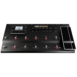 Open Box Line 6 POD HD500X Guitar Multi-Effects Processor Level 2  194744331749