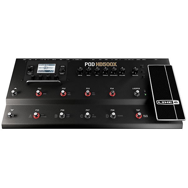 Open Box Line 6 POD HD500X Guitar Multi-Effects Processor Level 2 Regular 190839073006