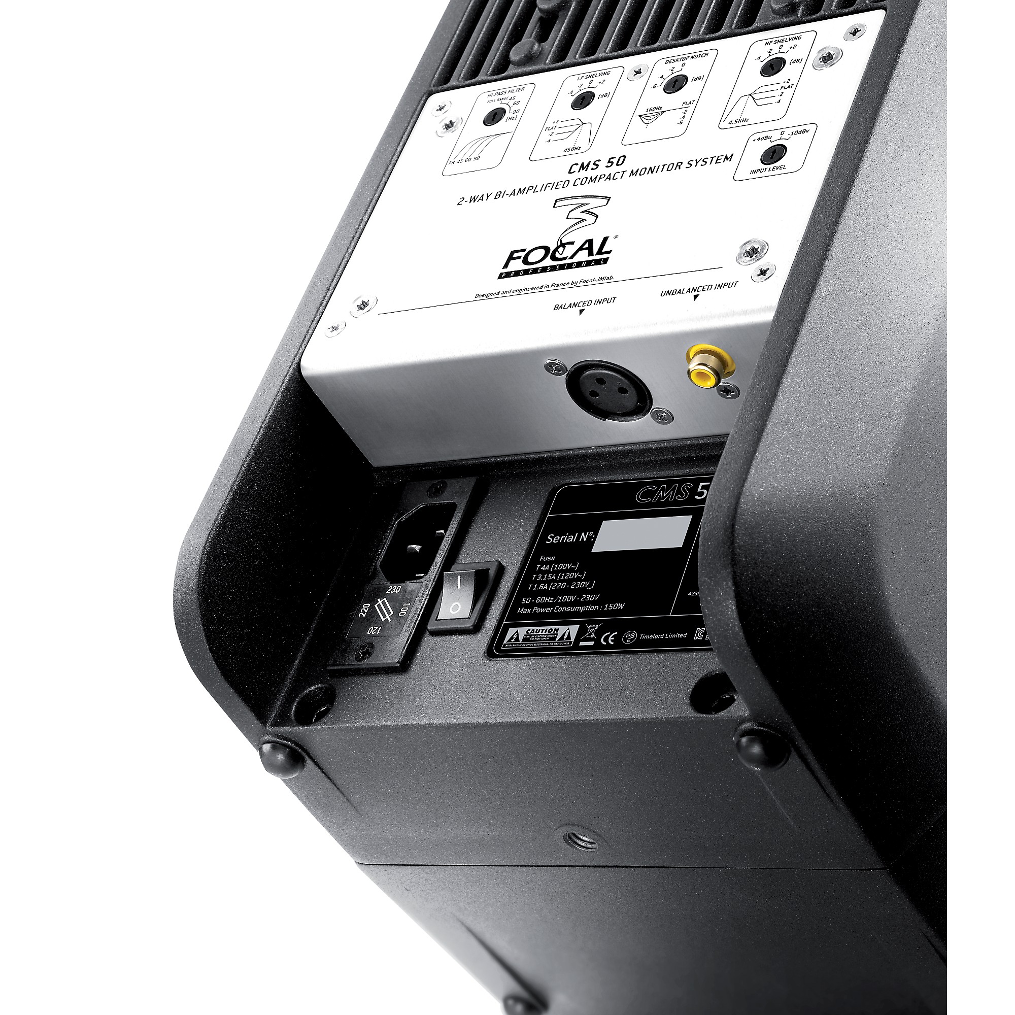 Focal CMS 50 Studio Monitor | Guitar Center