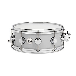 DW Thin Aluminum Snare Drum 14 x 5.5 in. Chrome Hardware DW Thin Aluminum Snare Drum 14 x 5.5 in. Chrome Hardware