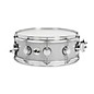 DW Thin Aluminum Snare Drum 14 x 5.5 in. Chrome Hardware thumbnail