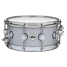 Open Box DW Thin Aluminum Snare Drum Level 1 14 x 6.5 in. Chrome Hardware
