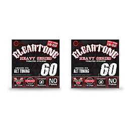 Cleartone Monster Heavy Series Cleartone Drop C# Nickel-Plated Strings (2-Pack)