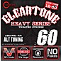 Cleartone Monster Heavy Series Cleartone Drop C# Nickel-Plated Strings (2-Pack)