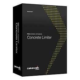 Cakewalk ProChannel Concrete Limiter Software Download