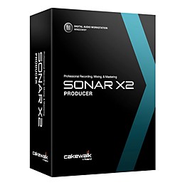 Cakewalk SONAR X2 Producer Software Download
