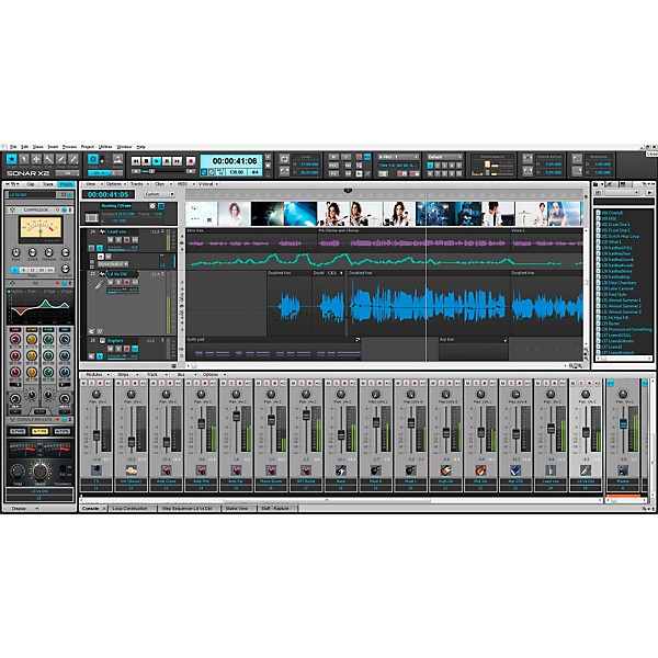 Cakewalk SONAR X2 Producer Software Download