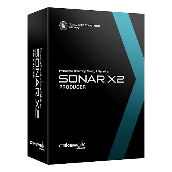 Cakewalk SONAR X2 Producer PROMO Software Download