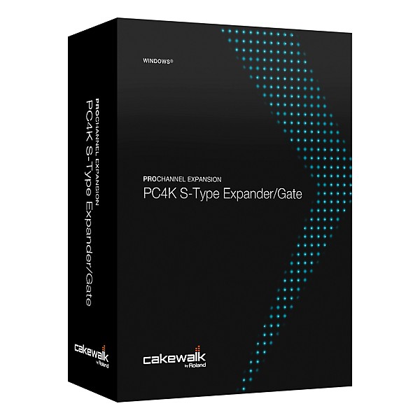 Cakewalk PC4K S-Type Expander / Gate Module Software Download