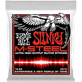 Ernie Ball 2915 M-Steel Skinny Top Heavy Bottom Electric Guitar Strings