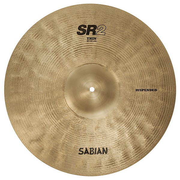 Open Box SABIAN SR2 Suspended Cymbal 18" Level 2 18 in., Light 190839054234