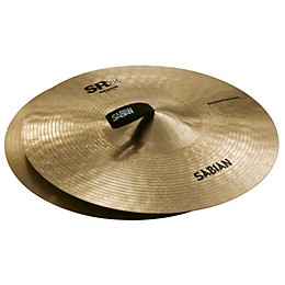 SABIAN SR2 Band and Orchestral Cymbal Pair 20" 20 in. Heavy