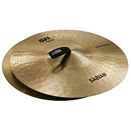 SABIAN SR2 Band and Orchestral Cymbal Pair 18" 18 in. Heavy SABIAN SR2 Band and Orchestral Cymbal Pair 18" 18 in. Light