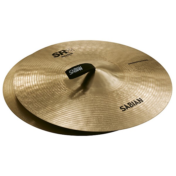 SABIAN SR2 Band and Orchestral Cymbal Pair 18" 18 in. Light
