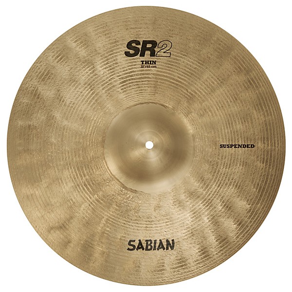 SABIAN SR2 Suspended Cymbal 16" 16 in. Light