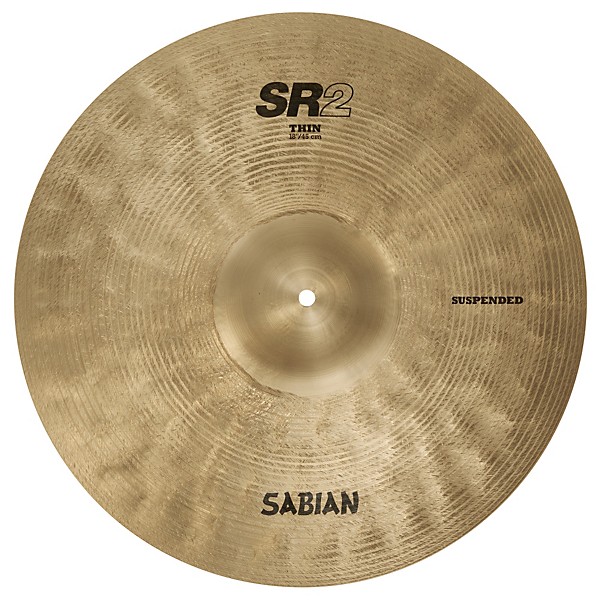 SABIAN SR2 Suspended Cymbal 16" 16 in. Heavy