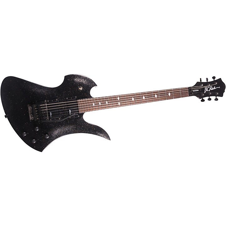 B.C. Rich Pro X Custom Mockingbird Electric Guitar Black