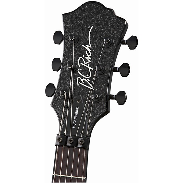 B.C. Rich Pro X Custom Mockingbird Electric Guitar Black
