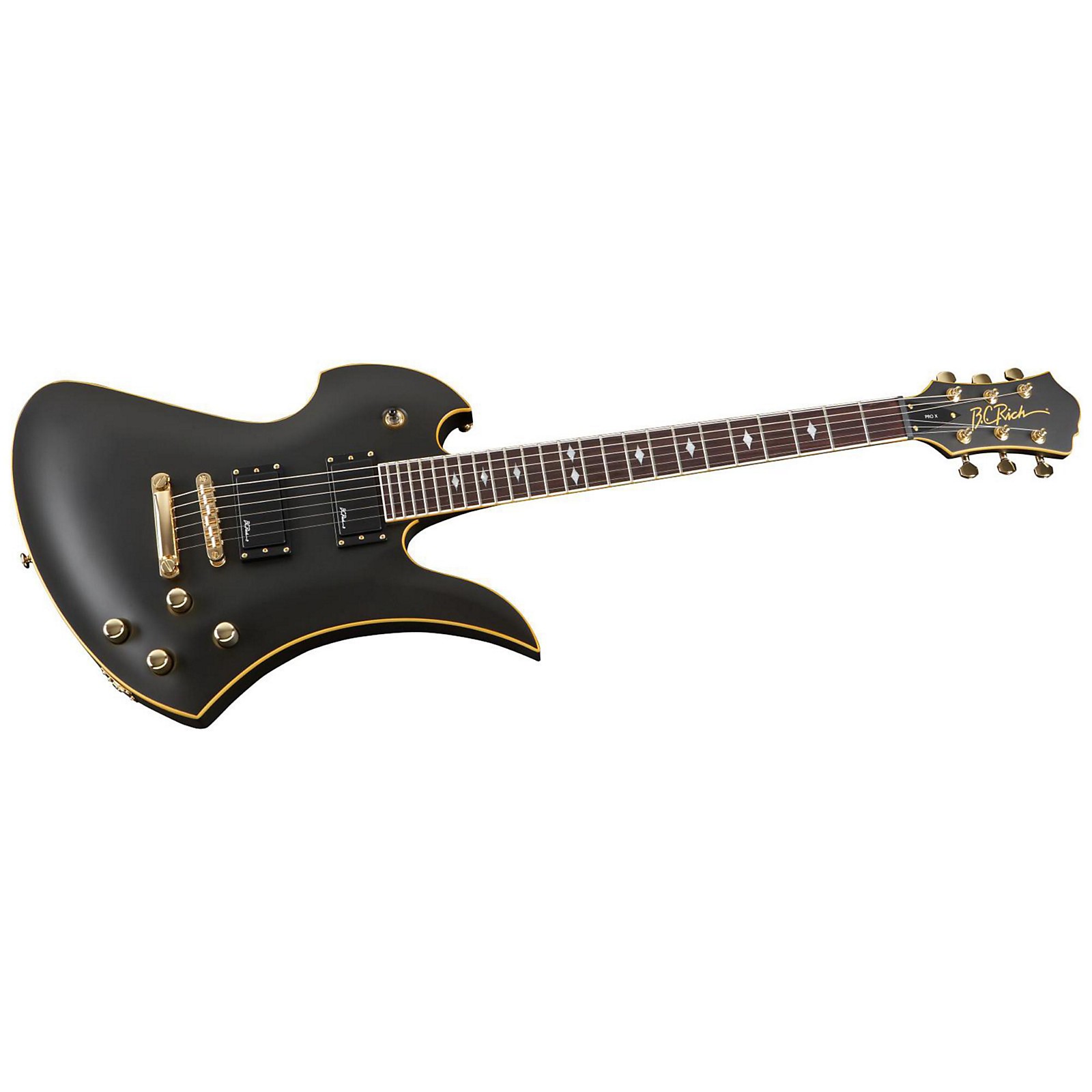 B.C. Rich Pro X Custom Mockingbird Hardtail Electric Guitar Shadow