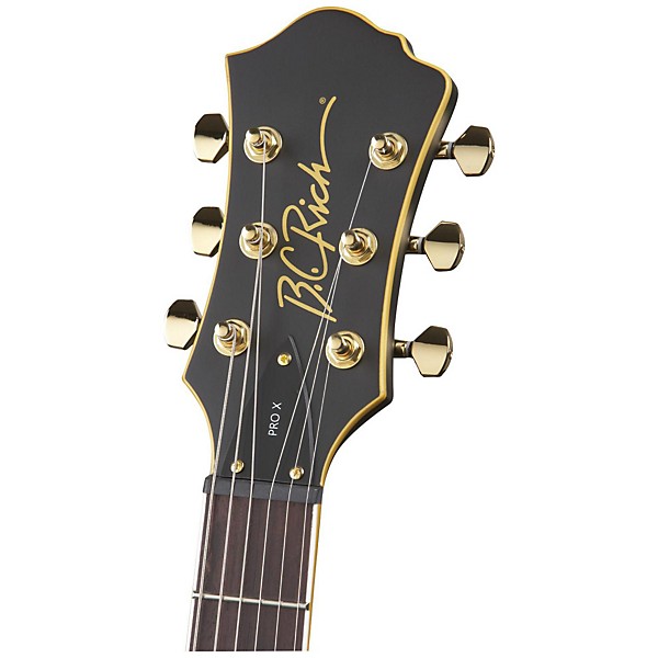 B.C. Rich Pro X Custom Mockingbird Hardtail Electric Guitar Shadow