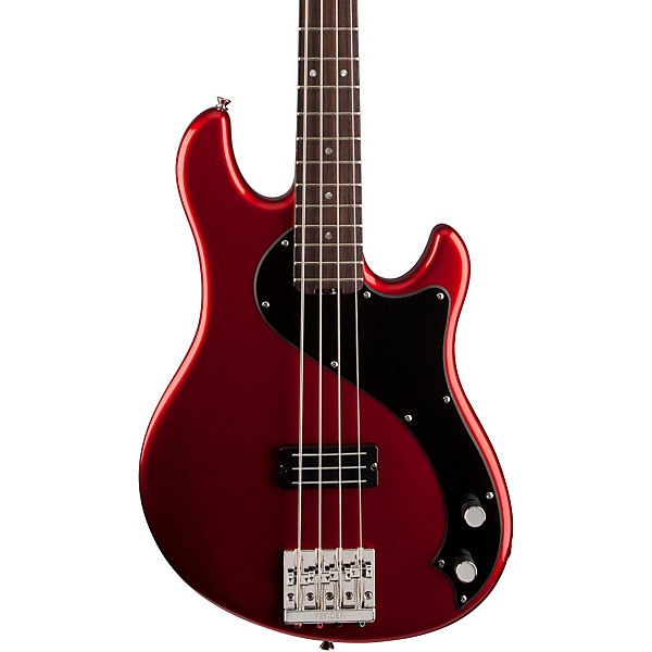 Fender Modern Player Dimension Bass Candy Apple Red Rosewood Fingerboard