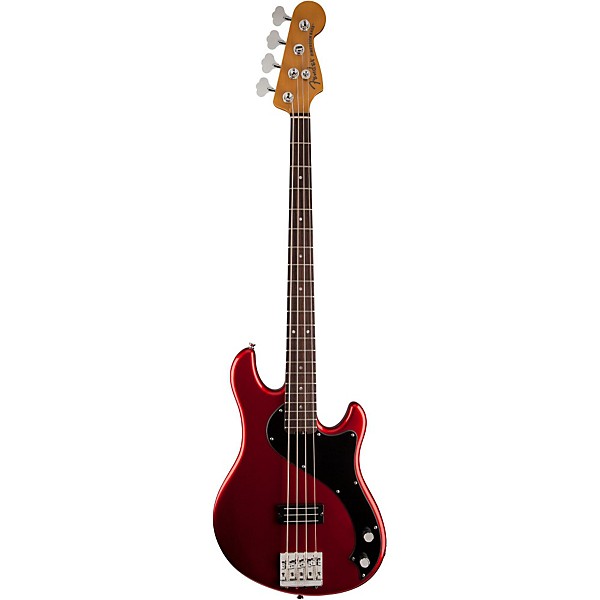 Fender Modern Player Dimension Bass Candy Apple Red Rosewood Fingerboard