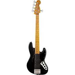 Fender Modern Player Jazz Bass V Satin Black Maple Fingerboard
