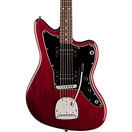 Open Box Fender Modern Player Jazzmaster HH with Maple Fingerboard Electric Guitar Level 1 Crimson Red Rosewood Fingerboard