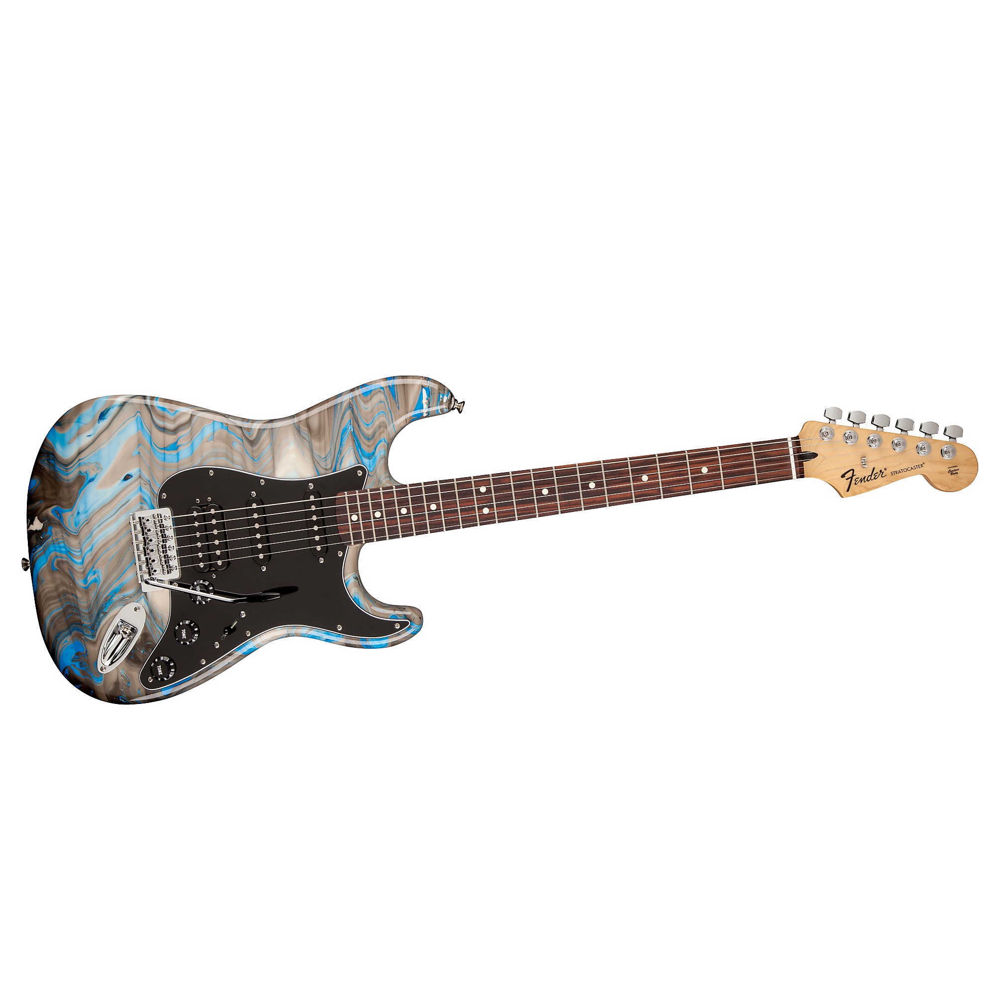 strat hss swirl clipart