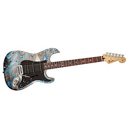 Fender Standard Stratocaster HSS Swirl Electric Guitar Swirl Rosewood Fingerboard