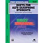 Alfred Student Instrumental Course Duets for Alto Saxophone Students Level I Book thumbnail