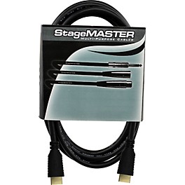 ProCo StageMASTER HDMI 1.4 Compliant Cable 10 ft. ProCo StageMASTER HDMI 1.4 Compliant Cable 25 ft.