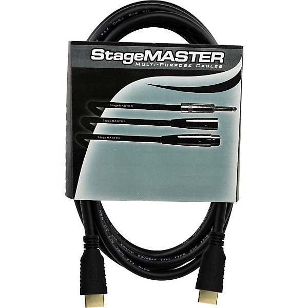ProCo StageMASTER HDMI 1.4 Compliant Cable 25 ft.